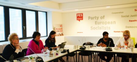 PES Women executive members discuss BSP’s Istanbul Convention stance