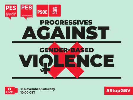PSOE, PES and PES Women unite for livestream: Progressives against gender-based violence