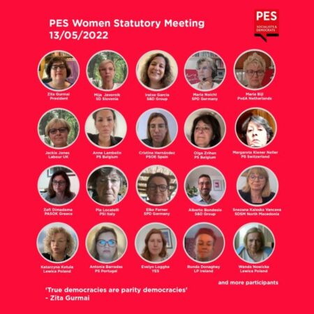 True democracies are parity democracies, say PES Women