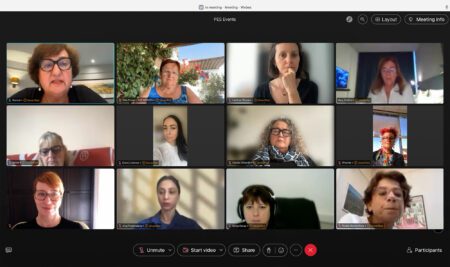 PES Women: Executives discuss post-2025 Gender Equality Strategy and upcoming PES Congress