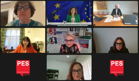 PES Gender equality ministers discuss key gender equality priorities under the Danish Presidency of the Council