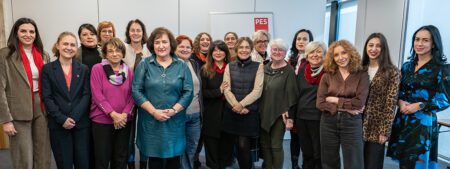 Women’s health at the heart of the last PES Women Executive meeting