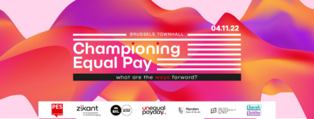 “Championing equal pay. What are the ways forward?”