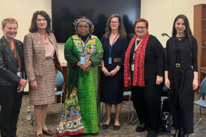 PES Women at CSW: eradicate poverty of women and girls to strengthen global gender equality
