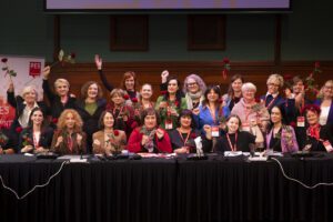 Zita Gurmai re-elected PES Women President – new executive board elected