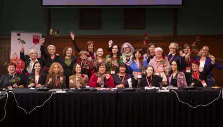 Zita Gurmai re-elected PES Women President – new executive board elected