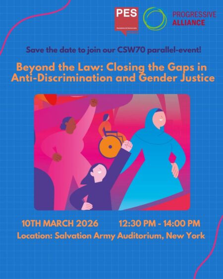 PES Women & Progressive Alliance Parallel Event at CSW70