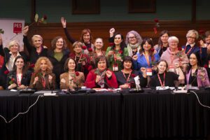 ‘In a world of deep divisions and challenges, we care’ – PES Women 8th March Statement