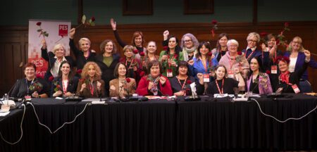 ‘In a world of deep divisions and challenges, we care’ – PES Women 8th March Statement