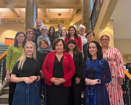 PES Women holds statutory meeting in Helsinki to discuss gender equality priorities across Europe